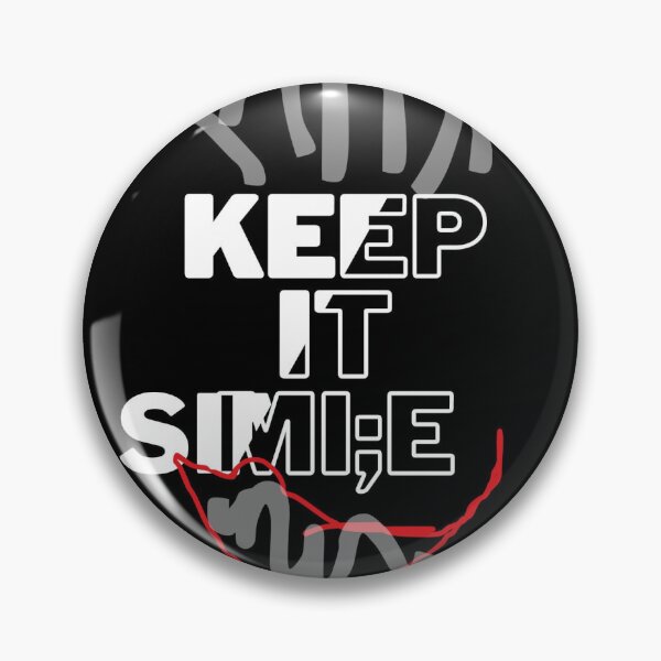 Item preview, keep smiling. designed and sold by mapacs100.