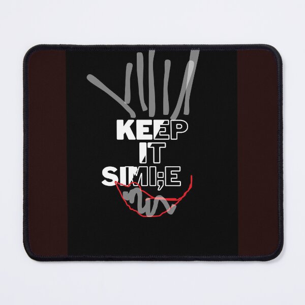 Item preview, keep smiling. designed and sold by mapacs100.