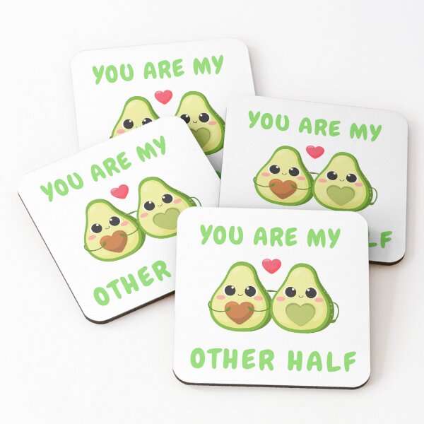 Item preview, You Are My Other Half designed and sold by ArtByAdrianna.
