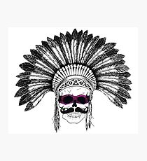 chief Photographic Print