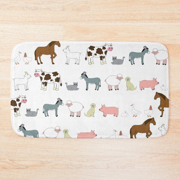 Item preview, Cute Farm Animals designed and sold by JefimijaT.