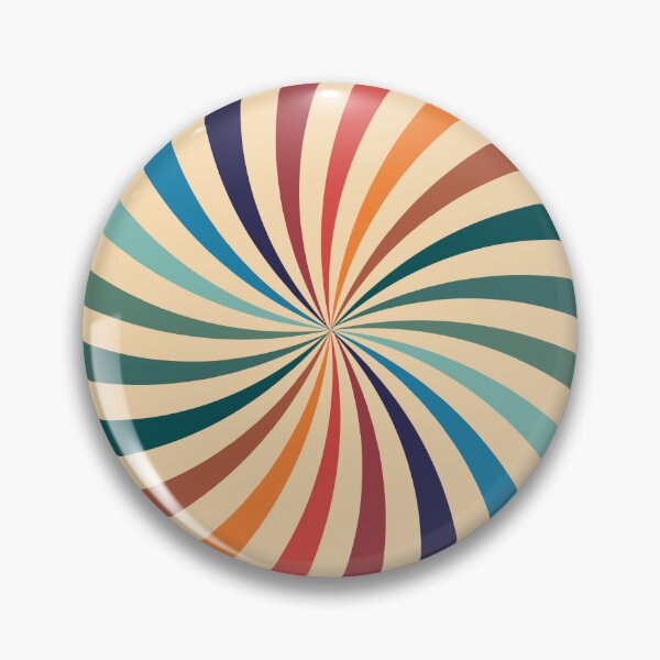 Artikelvorschau, 70's Retro Pattern Graphic Illustration entworfen und verkauft von MCGrafxStudio.