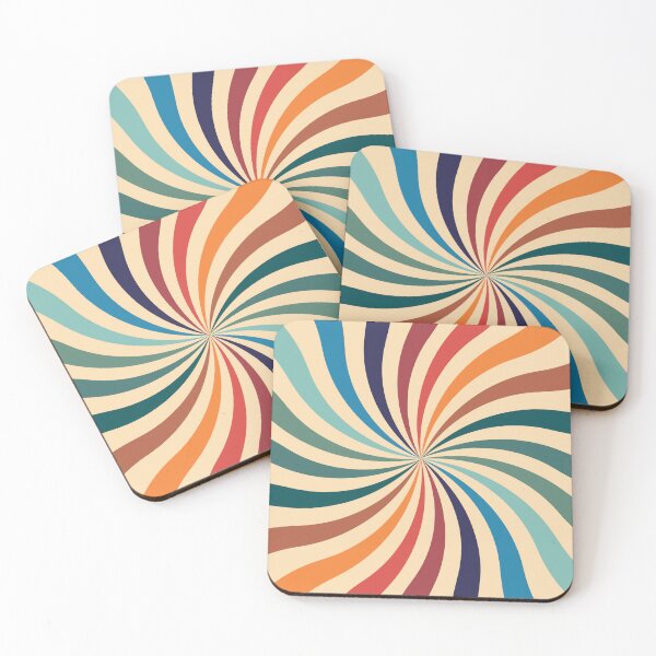 Item preview, 70's Retro Pattern Graphic Illustration designed and sold by MCGrafxStudio.