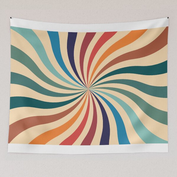 Item preview, 70's Retro Pattern Graphic Illustration designed and sold by MCGrafxStudio.