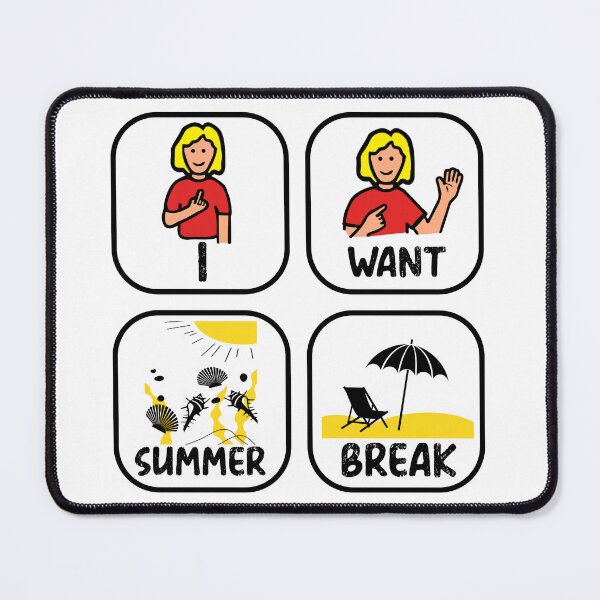 Item preview, Pathologist Assistant Speech Language Pathologist I Want Summer Break Teacher designed and sold by FairySnazzyChic.