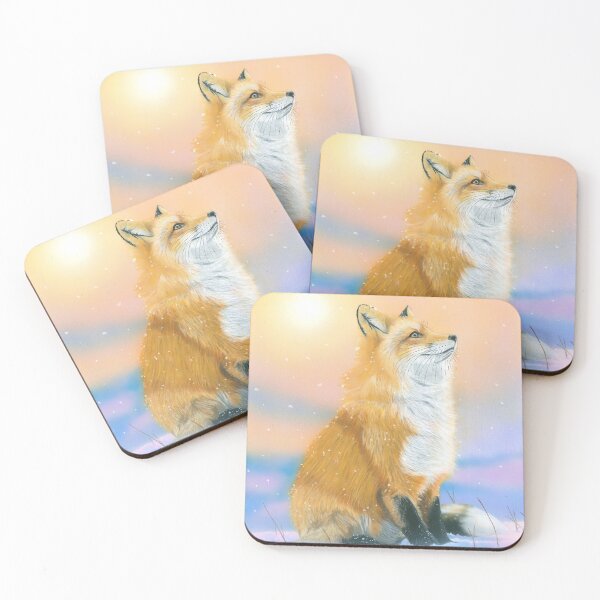 Item preview, Snowy Fox designed and sold by Mcquillanart.