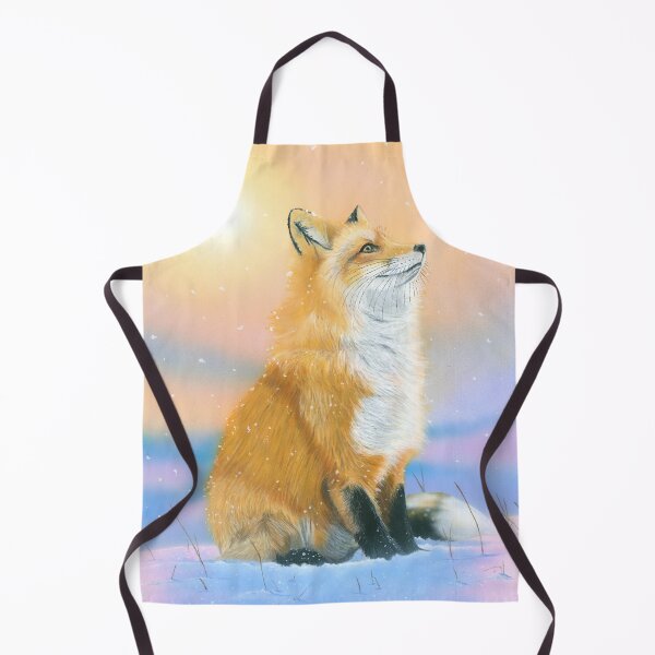 Item preview, Snowy Fox designed and sold by Mcquillanart.