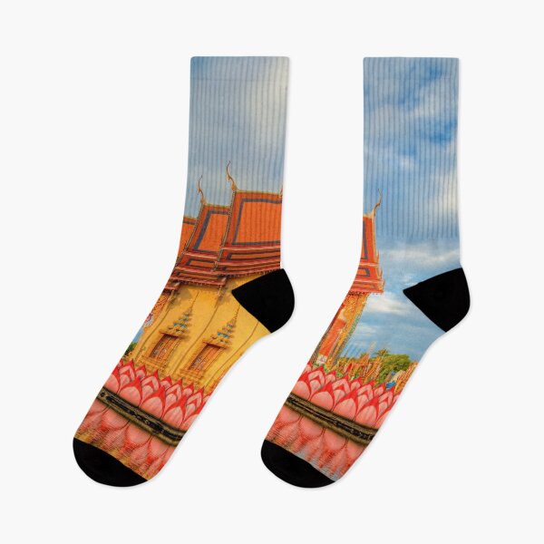 Item preview, Plai Laem Temple  Samui Thailand designed and sold by AJEvans.