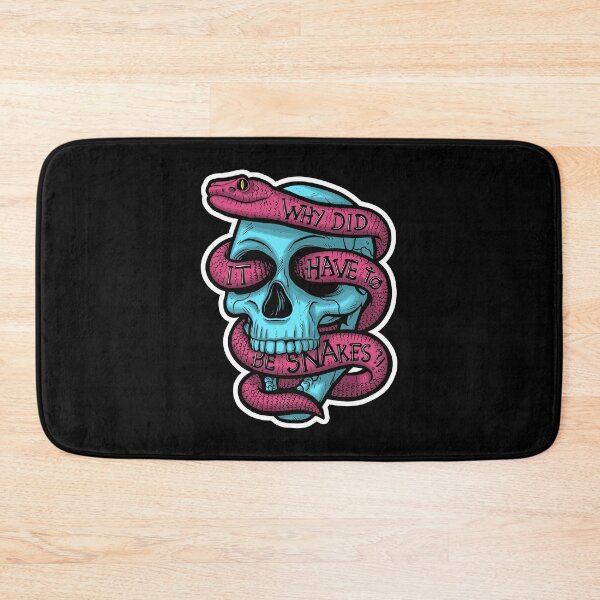 Item preview, Why Did It Have To Be Snakes?!? designed and sold by BaddestShirt.