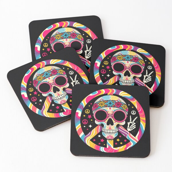 Item preview, Skull Peace Sign designed and sold by CandyMS.
