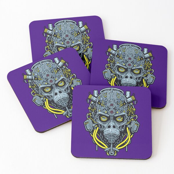 Item preview, Techno Apes S03 D39 designed and sold by Houerd.