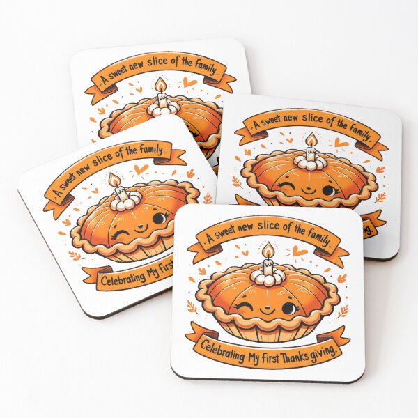 Item preview, First Thanksgiving Pumpkin Pie Celebration designed and sold by MAPDDesigns.