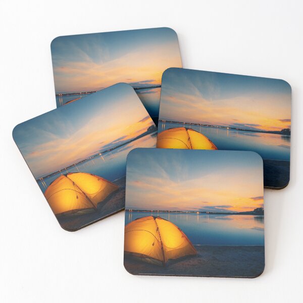 Item preview, Relax Tent Beside The River designed and sold by JTS STORE.