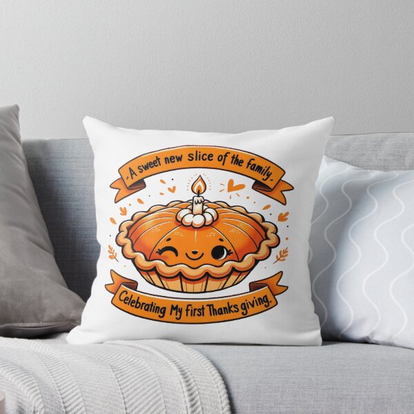 Item preview, First Thanksgiving Pumpkin Pie Celebration designed and sold by MAPDDesigns.