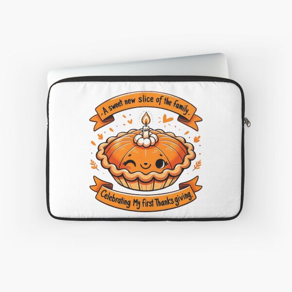Item preview, First Thanksgiving Pumpkin Pie Celebration designed and sold by MAPDDesigns.