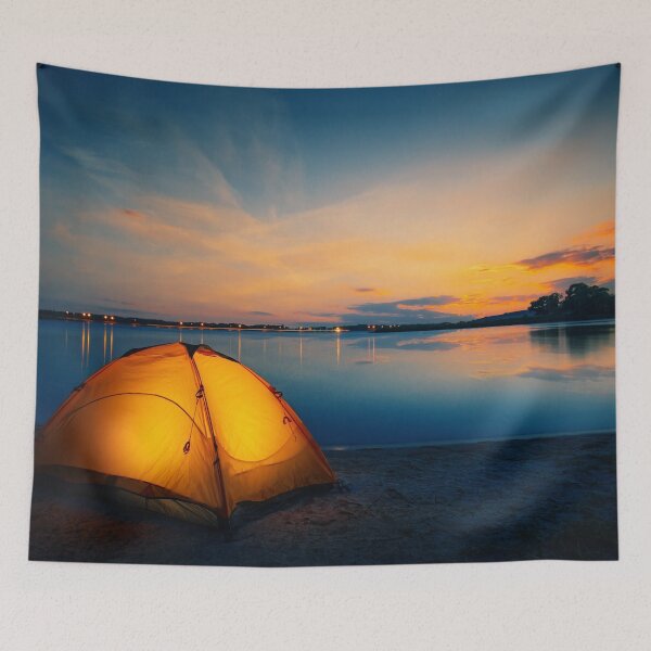 Item preview, Relax Tent Beside The River designed and sold by JTS STORE.