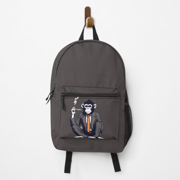 Item preview, monkey pixelart designed and sold by HATIM Belamin.