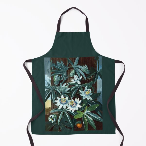 Item preview, Blue Passion Flower 1799 Robert John Thornton designed and sold by RocketshipRetro.