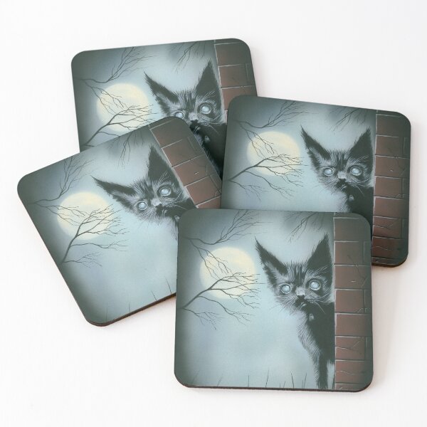 Item preview, Eerie Cat designed and sold by Mcquillanart.