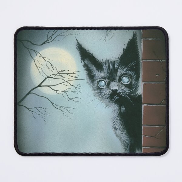 Item preview, Eerie Cat designed and sold by Mcquillanart.