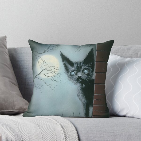 Item preview, Eerie Cat designed and sold by Mcquillanart.