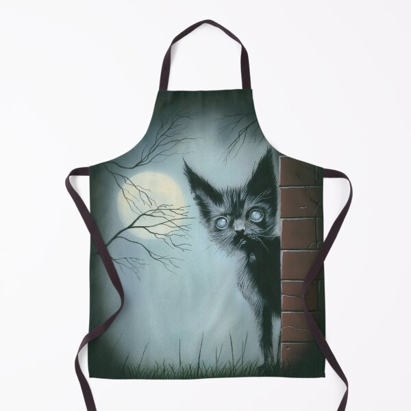 Item preview, Eerie Cat designed and sold by Mcquillanart.