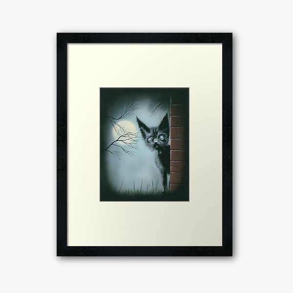 Item preview, Eerie Cat designed and sold by Mcquillanart.