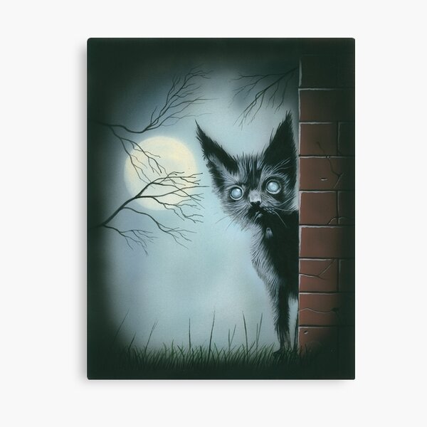 Item preview, Eerie Cat designed and sold by Mcquillanart.