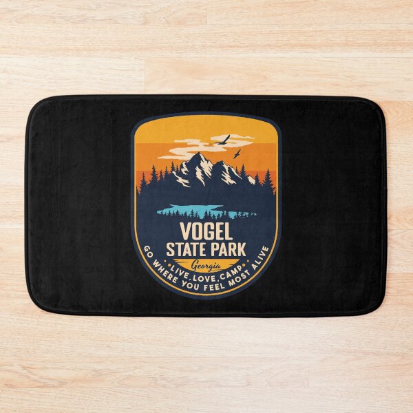 Item preview, Vogel State Park Georgia GA Badge Forest and Wilderness  designed and sold by mountainfad.