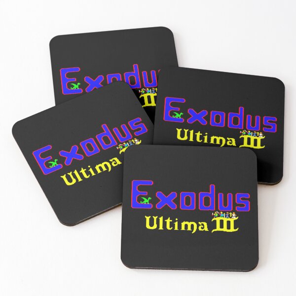 Item preview, Ultima 3 Exodus designed and sold by iloveamiga.