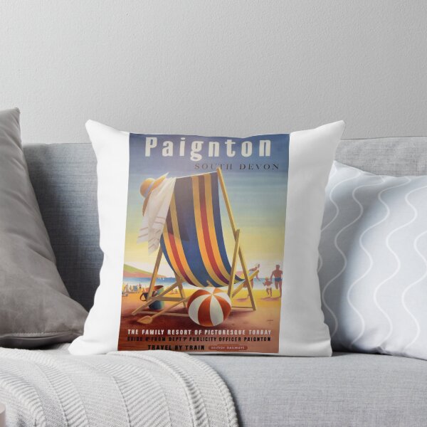 Item preview, Anuncio vintage de British Rail, Paignton designed and sold by Random Railways.