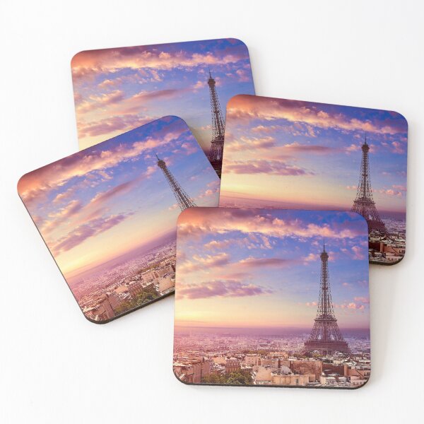 Item preview, Paris Eiffel Tower Skyline View designed and sold by JTS STORE.
