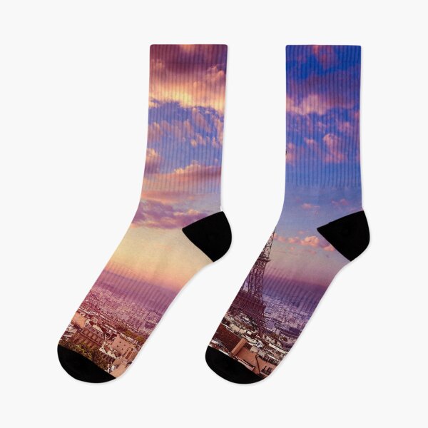Item preview, Paris Eiffel Tower Skyline View designed and sold by JTS STORE.