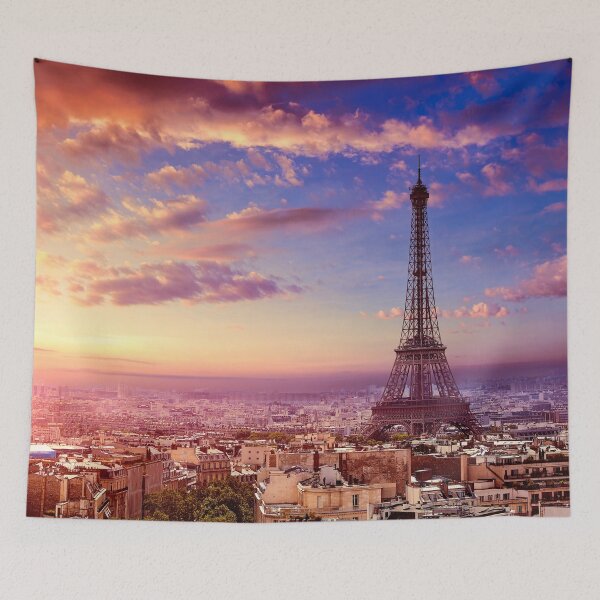Item preview, Paris Eiffel Tower Skyline View designed and sold by JTS STORE.