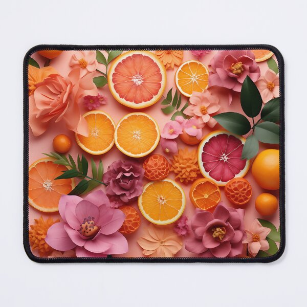 Item preview, Orange And Pink Flat Lay designed and sold by RestingLioness.