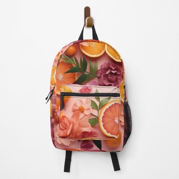 Item preview, Orange And Pink Flat Lay designed and sold by RestingLioness.