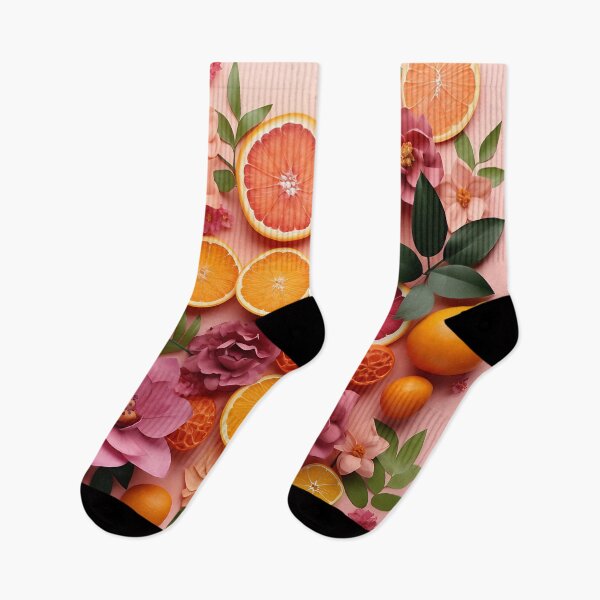 Item preview, Orange And Pink Flat Lay designed and sold by RestingLioness.