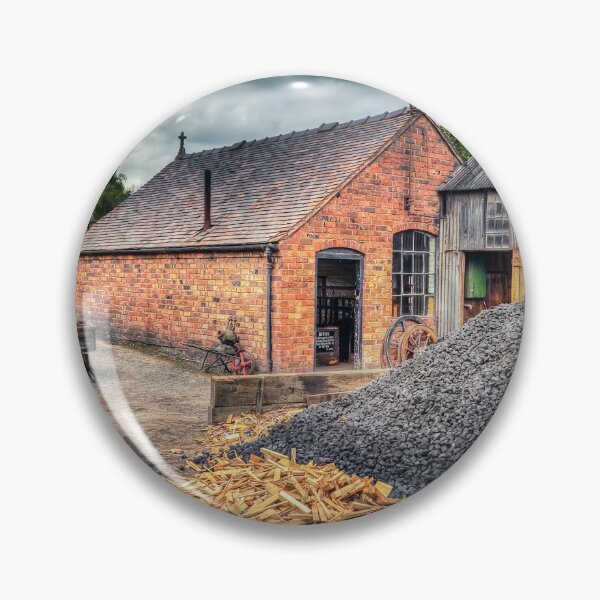 Artikelvorschau, Altes britisches Kohlebergwerk entworfen und verkauft von AJEvans.