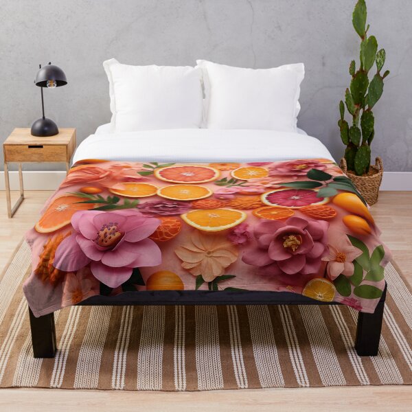 Item preview, Orange And Pink Flat Lay designed and sold by RestingLioness.