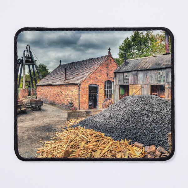 Artikelvorschau, Altes britisches Kohlebergwerk entworfen und verkauft von AJEvans.