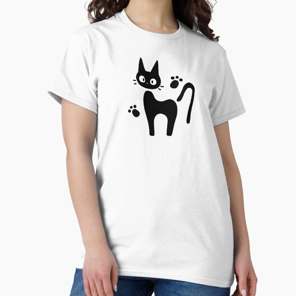Item preview, Schwarze Katze-Tasse designed and sold by LucieBeeArt.