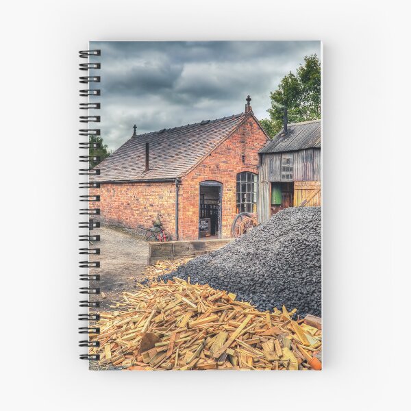 Artikelvorschau, Altes britisches Kohlebergwerk entworfen und verkauft von AJEvans.