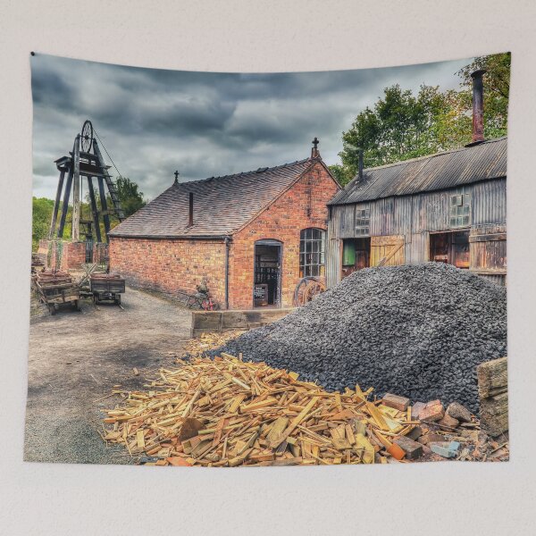 Item preview, Old British Coal Mine designed and sold by AJEvans.