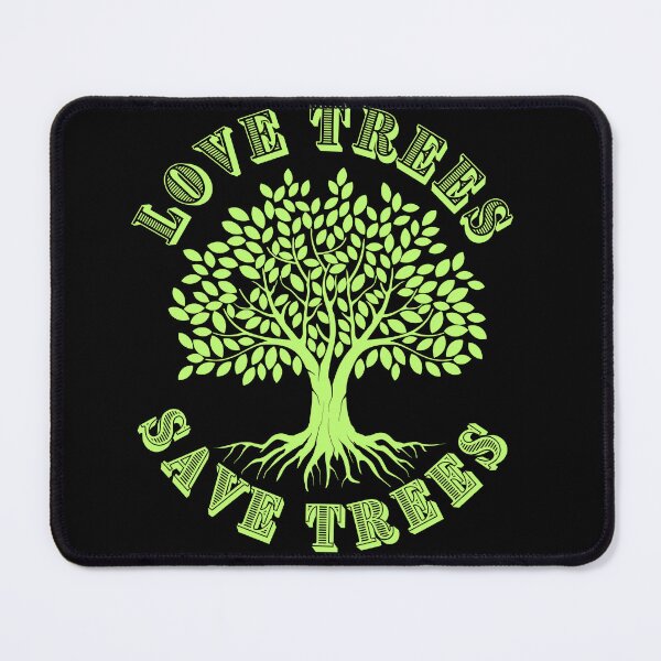 Item preview, Love trees save trees  designed and sold by Taans-Creation.