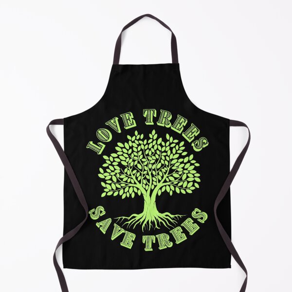Item preview, Love trees save trees designed and sold by Taans-Creation.