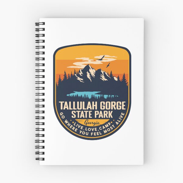 Item preview, Tallulah Gorge State Park Georgia GA Badge Forest and Wilderness  designed and sold by mountainfad.