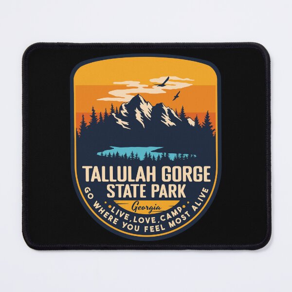 Item preview, Tallulah Gorge State Park Georgia GA Badge Forest and Wilderness  designed and sold by mountainfad.