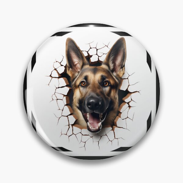 Item preview, German Shepherd Break Out designed and sold by JungleJava.