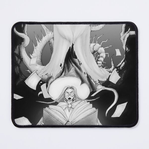 Item preview, Girl summons the Yellow King designed and sold by Rene Trujillo Illustrations.