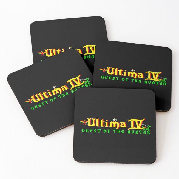 Item preview, Ultima 4 - Quest of the Avatar designed and sold by iloveamiga.